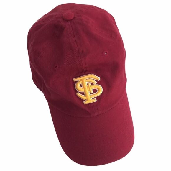 Top of the World FSU Florida State Cap in Red One Size Fit - Picture 2 of 7